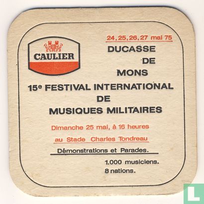Ducasse de Mons 15e Festival International de Musiques Militaires