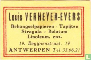 Louis Verheyen-Evers