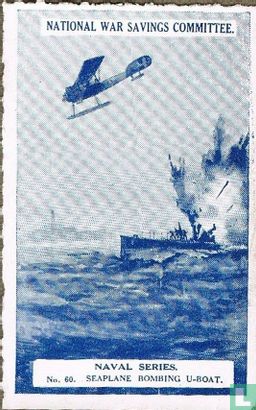 Seaplane Bombing U-Boat.