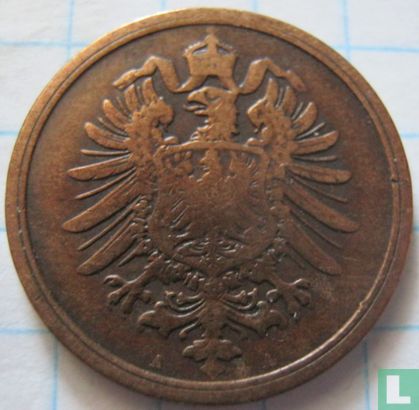 Empire allemand 2 pfennig 1877 (A) - Image 2