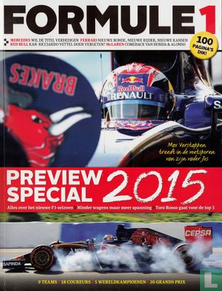 Formule 1 preview special 2015 - Bild 1