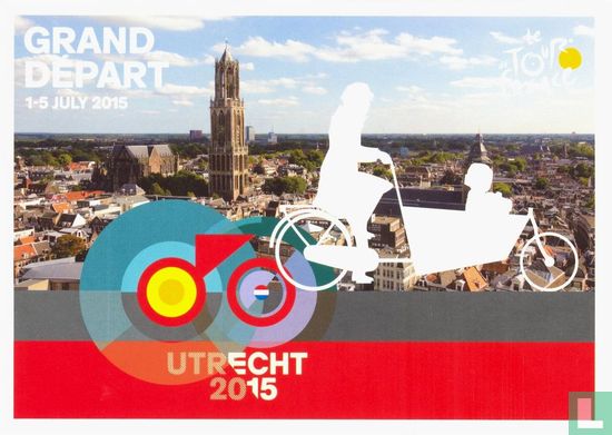 GRAND DÉPART 1-5 JULY 2015 UTRECHT 2015 le Tour de France - Bild 1