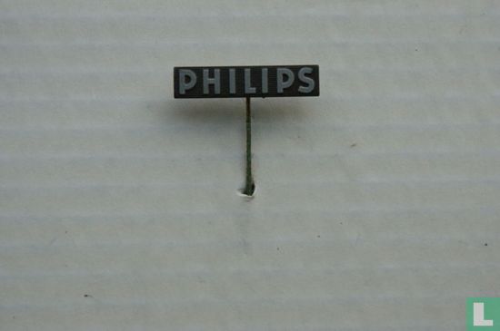Philips 1 [zilver op zwart]
