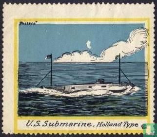 U.S. Submarine, Holland Type