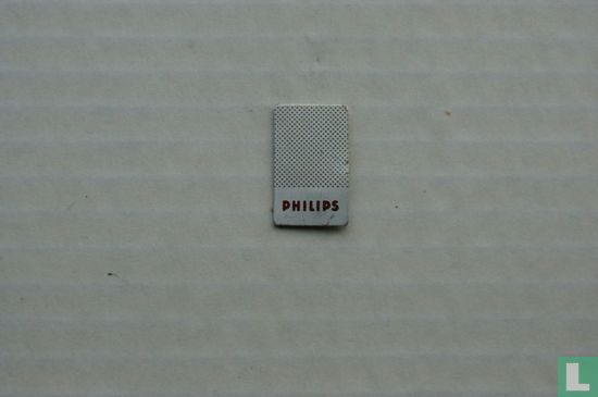 Philips (rood op zilver)