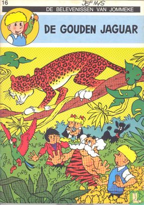 De gouden jaguar - Afbeelding 1