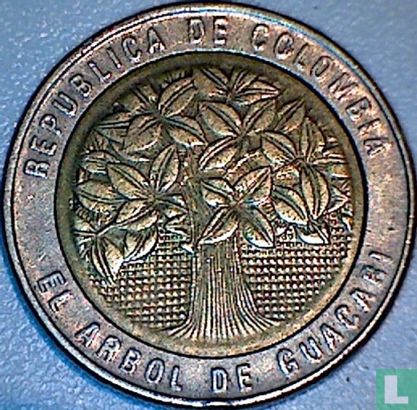 Colombia 500 pesos 2002 - Image 2
