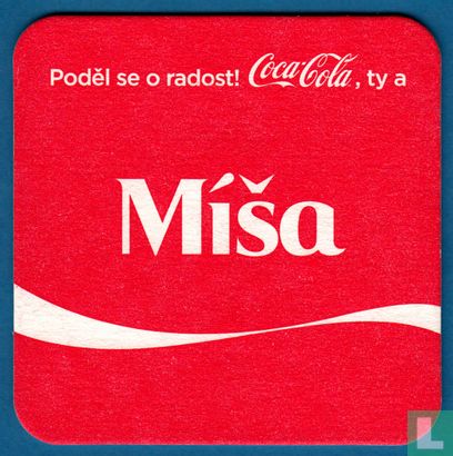 Podel se o radost! Coca-Cola, ty a Mìsa - Afbeelding 1