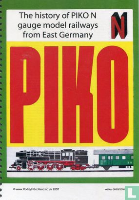 The History of Piko N Gauge Model Railways from East Germany