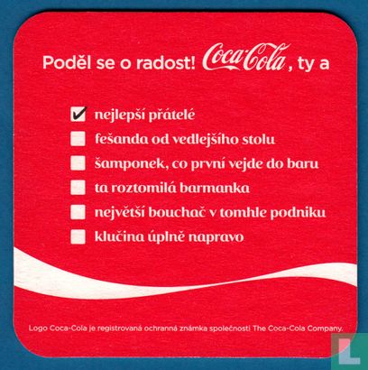 Podel se o radost! Coca-Cola, ty a Mìsa - Afbeelding 2