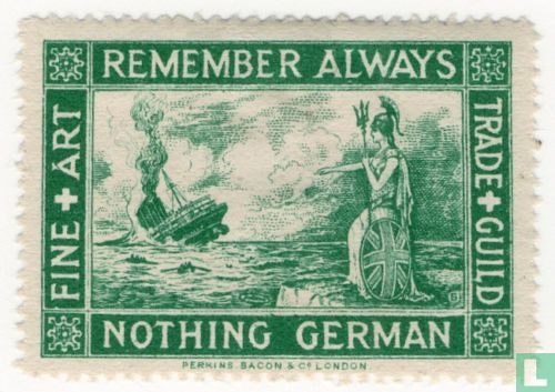 Remember Always Nothing German (green)