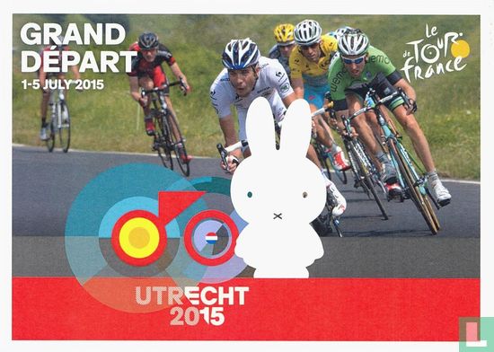 GRAND DÉPART 1-5 JULY 2015 UTRECHT 2015 le Tour de France - Afbeelding 1