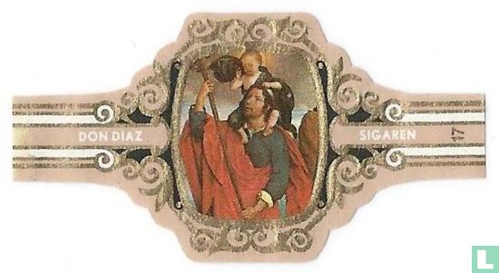 Jan Memling - Triptiek van St Maur, St.Christoffel en St Gilles - Afbeelding 1