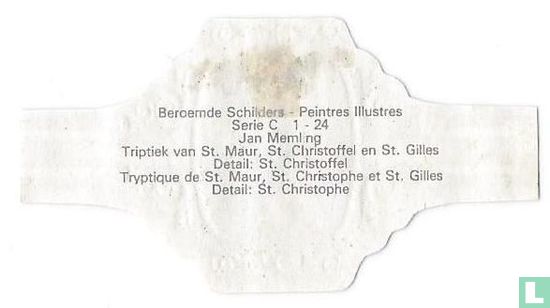 Jan Memling - Triptiek van St Maur, St.Christoffel en St Gilles - Image 2