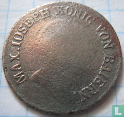 Bavière 6 kreuzer 1808 - Image 2