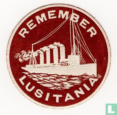 Remember Lusitania (brown)