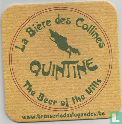 Quintine - La biére des Collines