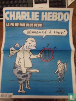 Charlie Hebdo 1180 - Image 1