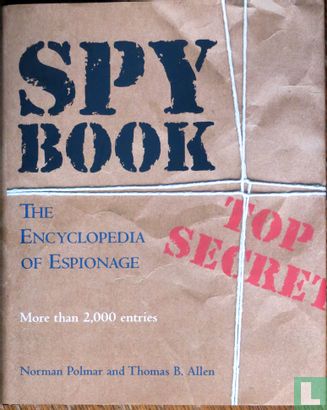 Spy book - Image 1
