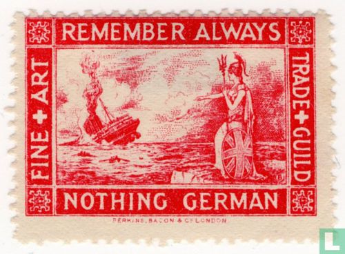 Remember Always Nothing German (red)