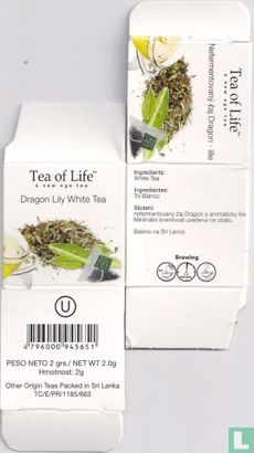 Dragon Lily White Tea - Image 1