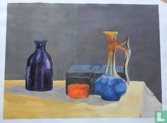 still life vases