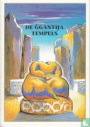 De Ggantija tempels - Afbeelding 1