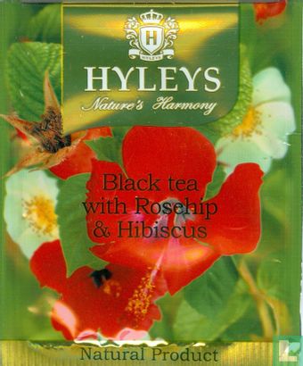 Black tea with Rosehip & Hibiscus - Afbeelding 1
