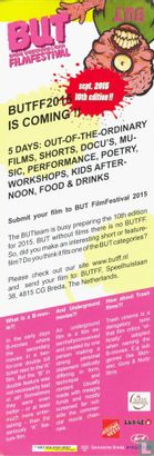 BUT Filmfestival sept. 2015 10th edition!! - Image 2