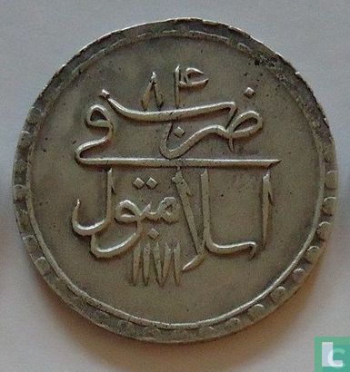 Ottomaanse Rijk 1 kurus AH1171-84 (1770) - Afbeelding 1