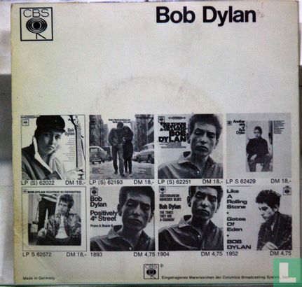 Great New Sounds Of Bob Dylan Vol. 2 - Afbeelding 2