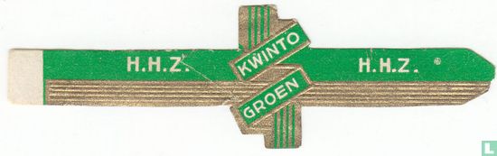 Kwinto Groen - H.H.Z. - H.H.Z. - Image 1