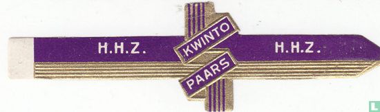 Kwinto Paars - H.H.Z. - H.H.Z.  - Image 1