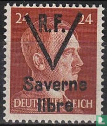 Saverne Libre - Libération (Alsace) Hitler - Image 1