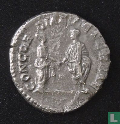 Roman Empire, AR Denarius, 202-205 AD, Plautilla wife of Emperor Caracalla, Rome, 202 AD - Image 2