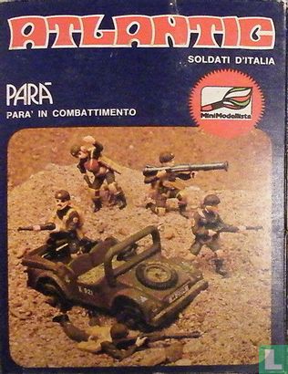 Paratroops with Jeep - Image 1