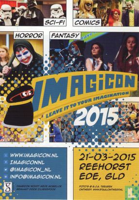 Imagicon 2015 Imagicon 2016 - Afbeelding 1