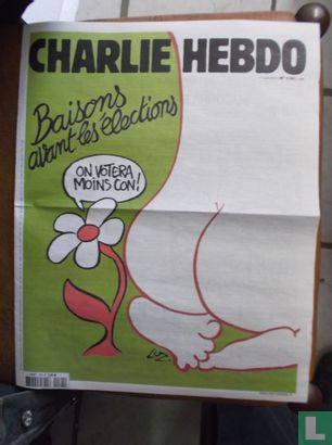 Charlie Hebdo 1181 - Afbeelding 1