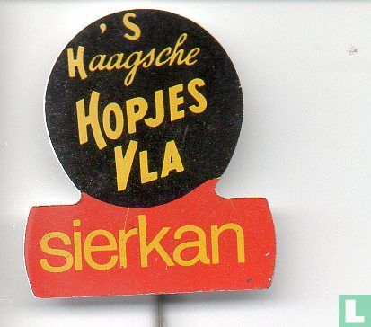 's Haagsche Hopjes Vla Sierkan [jaune] - Image 1