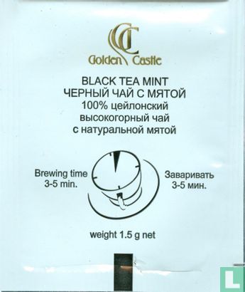 Black Tea Mint - Afbeelding 2
