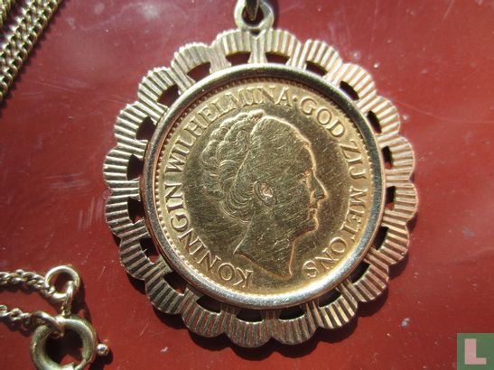 Nederland 10 gulden 1925  - Bild 1