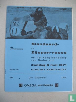 Standaard en Zijspan-races Zandvoort - Image 1