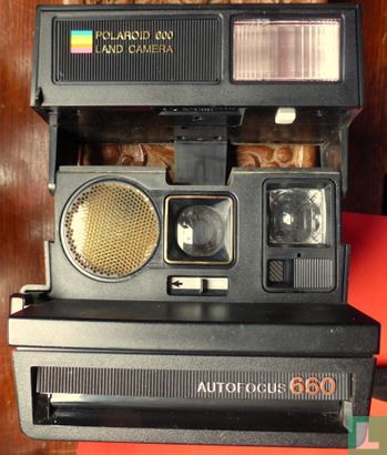 Polaroid 600 Land Camera Autofocus 660 - Bild 1