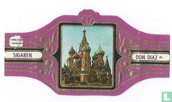 Rusland - Moskou Basiliuskathedraal - Afbeelding 1