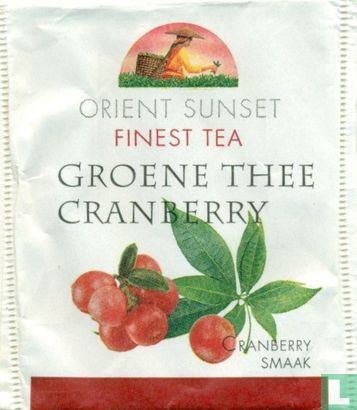 Groene Thee Cranberry  - Afbeelding 1