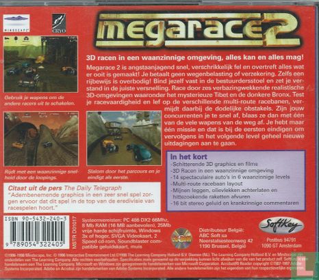 Megarace 2 - Afbeelding 2