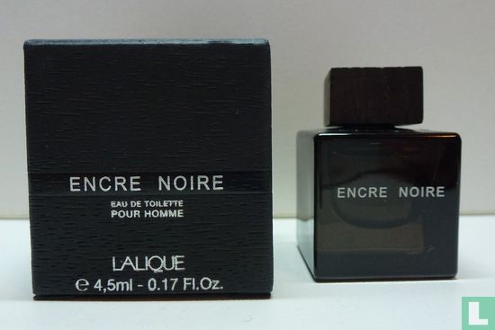 Encre Noir pour homme EdT 4.5ml box  - Afbeelding 1