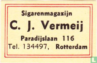 Sigarenmagazijn C.J. Vermeij