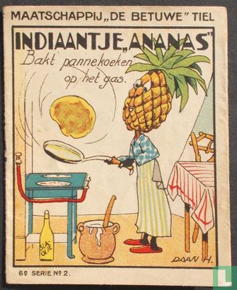 Indiaantje "Ananas" - Bild 1