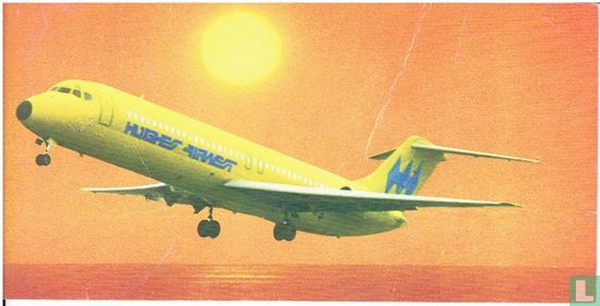 Hughes Airwest - Douglas DC-9-30 - Bild 1